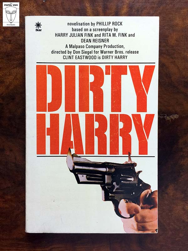 Harry Julian Fink - Dirty Harry